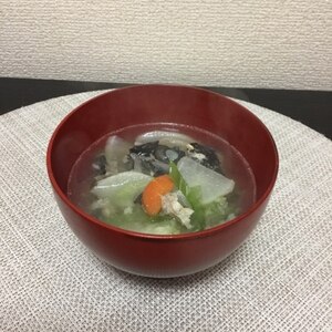 食通に捧ぐ！　北の絶品「真ゾイのアラ汁」